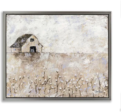 Vista 32 de Birds Floral Meadow Blossoms, 16 x 20 Inch Canvas in Floater Frame Stupell Industries · By Nan · Ready to hang once unboxed · Made in USA