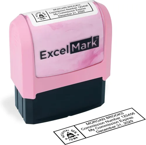 Vista 86 de ExcelMark Sello de Notario para Todos los 50 Estados - Sello Oficial del Estado - Alabama