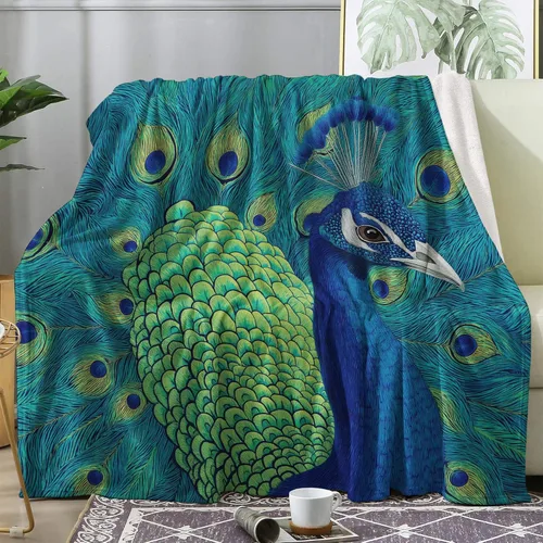 Vista 34 de Manta de vellón de cactus del desierto, color beige del suroeste para sofá, cama, sofá, mantas y mantas rústicas con patrón occidental, manta