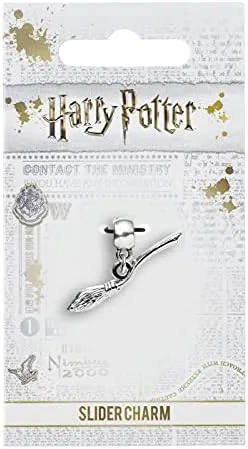 Vista 2 de Joyería oficial de Harry Potter Nimbus 2000 Broomstick Charm Bead