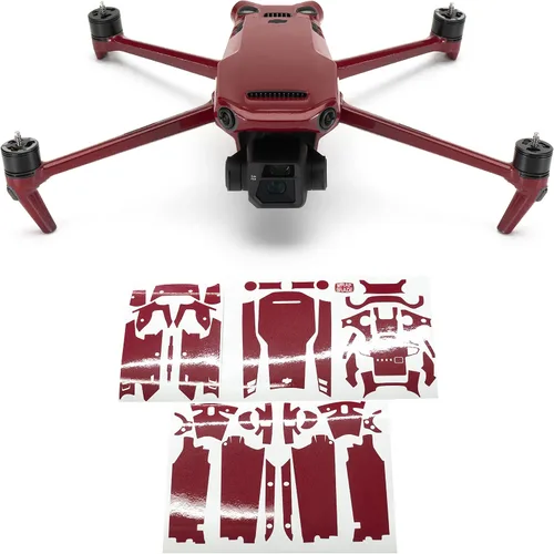 Vista 30 de Adhesivos de piel completa para DJI Mavic 3 / Mavic 3 Classic (Airforce Silver)