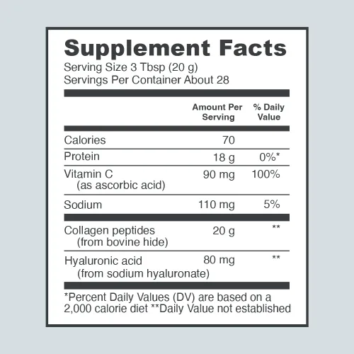 Vista 3 de Vital Proteins Colágeno en polvo de 20 onzas + gomitas de 120 ct* 2