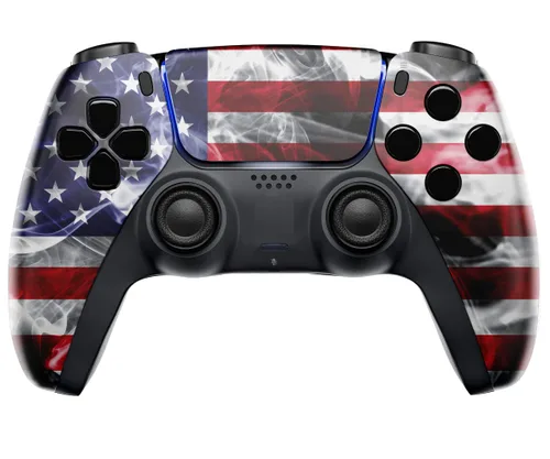 Vista 20 de Custom Wireless Controller compatible with PS5 Exclusive Unique Design Personalize Your Gaming Experience with Unique Design and Exceptional