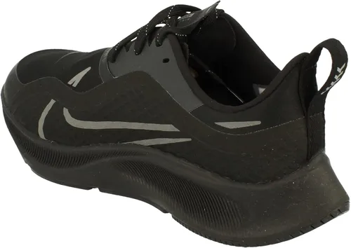 Vista 2 de Nike Air Zoom Pegasus 37 Shield - Tenis de correr para mujer, CQ8639-003, NegroGris HierroObsidiana MistRosa Blast