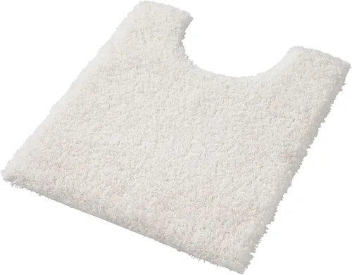 Vista 62 de Yimobra Alfombras de baño en negro y blanco antideslizantes lavables, tapetes de baño ultra suaves y absorbentes de agua, alfombra de ducha suave