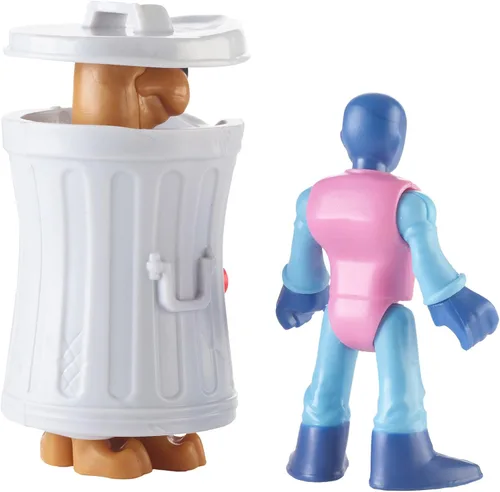 Vista 6 de Fisher-Price Imaginext Scooby-Doo Ocultar Scooby & Funland Robot - Figuras, multicolor