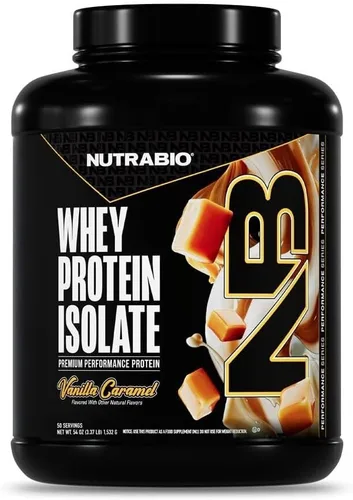 Vista 17 de NutraBio - 100% Aislado de proteína de suero de leche