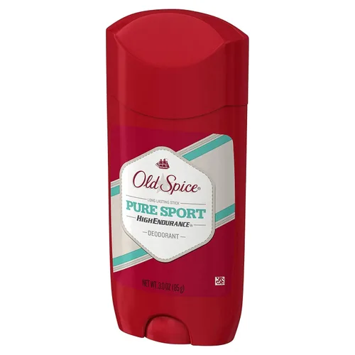 Vista 9 de Desodorante Old Spice para hombres, aroma deportivo puro, alta resistencia, Pure Sport Desodorante, 3