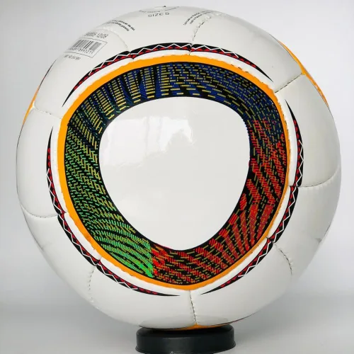 Vista 3 de EENA Copa Mundial 2010 Sudáfrica Final Match Ball Replica Famosa Balón de Fútbol Tamaño Oficial 5 Regalo de fútbol coleccionable para fanáticos