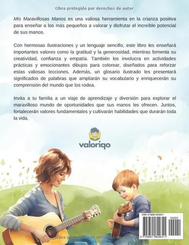 Vista 2 de Mis maravillosas manos Libros en español para niños, Books in spanish for kids, Libros para niños de 2 años, Spanish books for toddlers 1-3, Spanish
