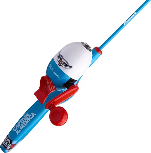 Vista 28 de Shakespeare Youth Fishing Reel and Rod Combo