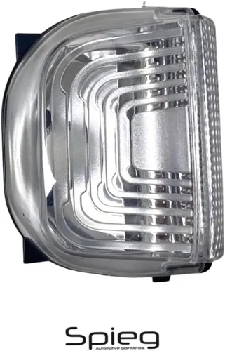 Vista 8 de Spieg Lente de luz intermitente para espejo lateral del conductor para Freightliner Mercedes Sprinter 2019-2022 sin bombilla (izquierda)