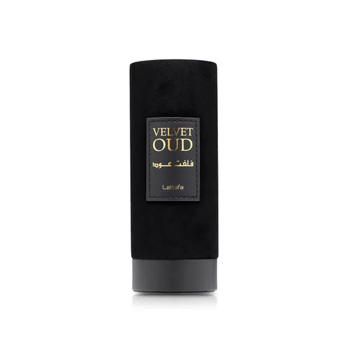 Vista 4 de Lattafa Velvet Oud para Eau de Parfum en espray unisex, 3.4 onzas