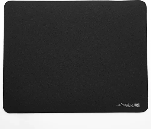 Vista 3 de Alfombrilla de ratón Ninja FX Hien Suave Grande Negra Artisan Negro