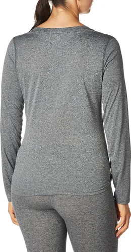 Vista 6 de Hanes Camiseta Sport Cool Dri Performance para mujer, manga corta o larga