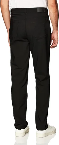 Vista 3 de Calvin Klein Men's Move 365 Stretch Slim Fit Wrinkle Resistant Tech Woven Pant