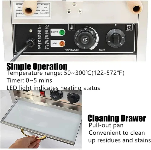Vista 6 de Máquina para hacer brochetas de bola, Máquina para hacer gofres Takoyaki, antiadherente Takoyaki Codorniz Huevo Pinchos Bandeja para hornear