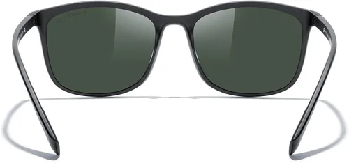 Vista 5 de MERRY'S Lentes de sol polarizados cuadrados para hombres y mujeres, ultraligeros, para conducir, pesca, golf, UV400 S8668