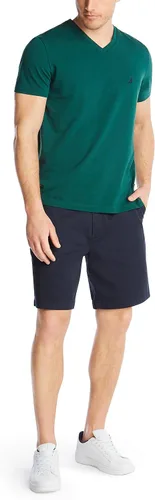 Vista 2 de Nautica Camiseta de manga corta para hombre con cuello en V