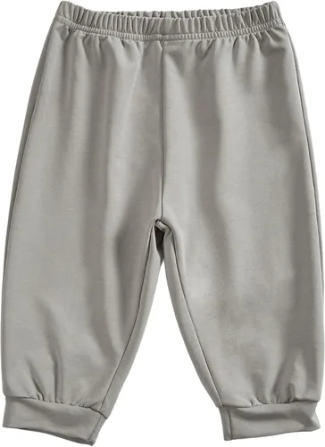 Vista 7 de Conjunto de ropa de manga larga con cierre a presión para bebé con texto en inglés I'm New Here, conjunto de ropa para otoño e invierno