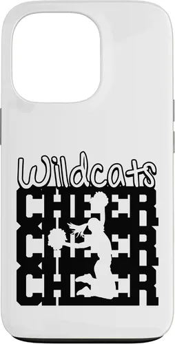 Vista 10 de Wildcats Cheer Back to School Cheerleading Spirit Case for iPhone 17