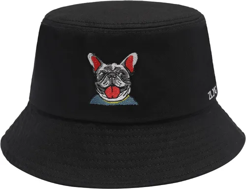 Vista 237 de ZLYC Gorra de pescador bordada de moda unisex para hombres y mujeres