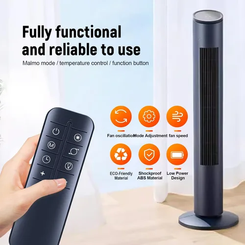 Vista 4 de Nuevo control remoto de repuesto para ventiladores de torre Lasko Pinnacle 40" DST100