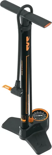 Vista 3 de SKS Alemania Airkompressor 10.0 Bomba de piso floor-bike-pumps