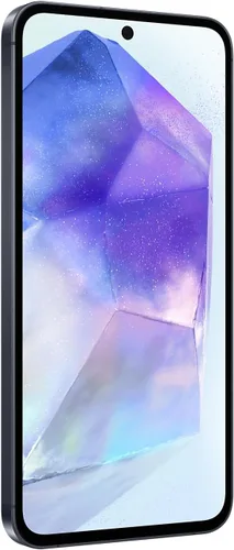 Vista 2 de Samsung Galaxy A55 5G A556E 128GB Dual-SIM GSM Desbloqueado Android Smartphone (variante latín/LTE compatible con EE. UU.) - Azul marino