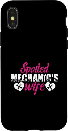 Vista 5 de iPhone 16 Spoiled Mechanic's Wife Of A Mechanic Wife Case