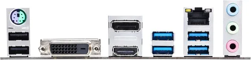 Vista 4 de Asus TUF B365M-PLUS Gaming (Wi-Fi) LGA1151 (serie 300) DDR4 HDMI WiFi M.2 mATX placa base