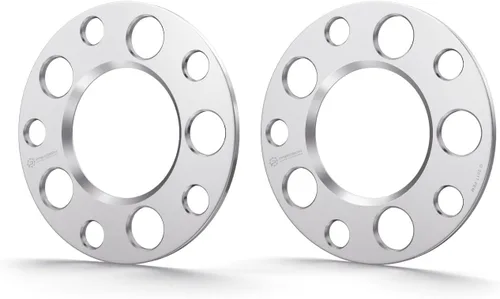 Vista 5 de 2 espaciadores de rueda centrados de 0.118 in 5x120 (72.6, 72.56 orificios) compatibles con BMW 128i 135i 318i 320i 325i 328i 335i M3 428i 435i M4