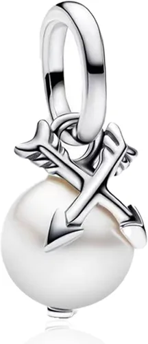 Vista 138 de Amufer S925 Charms for Women, compatible with Pandora Bracelets and Necklaces, Jewelry Gift