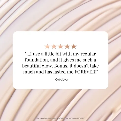 Vista 7 de JLO BEAUTY Resaltador de maquillaje y bronceador para cara y cuerpo, potenciador líquido de la tez, gotas luminosas de imprimación iluminadora