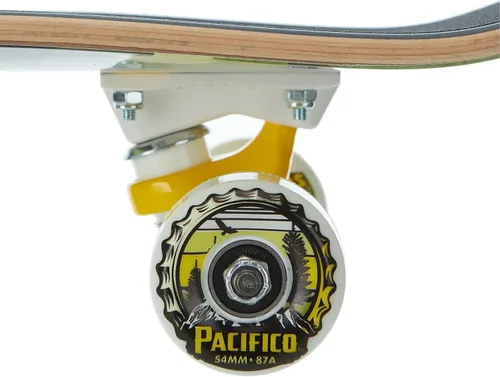 Vista 4 de Creature Patineta Completa Pacifico Tapa Botella Brue Killer Cruiser 8.6" x 30.7