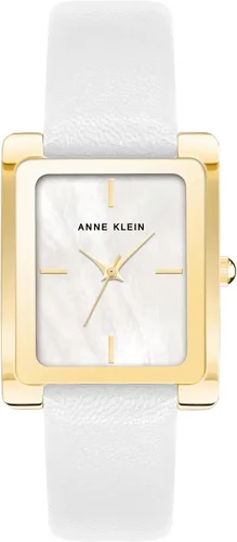 Vista 6 de Anne Klein - Reloj de pulsera para mujer con correa de cuero