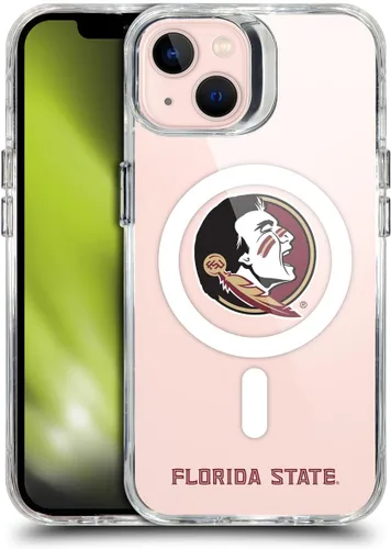 Vista 236 de Oficial Universidad Estatal de Florida FSU Soft Gel Case para iPhone de Apple 7 Plus/iPhone 8 Plus, Banner