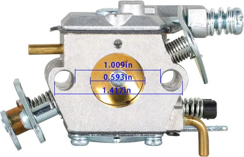 Vista 5 de Carburador 545081885 Reemplazo para W-20 WT-324 WT-624 WT-891 WT-89 WT-391 WT-600 WT-625 WT-637 WT-662
