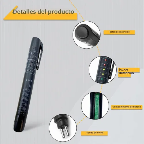 Vista 3 de Pluma probadora de líquido de frenos, 1 bolígrafo de prueba de líquido de frenos DOT 3 DOT 4 DOT 5.1, herramienta de prueba de diagnóstico