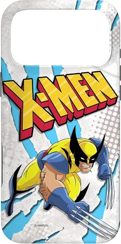 Vista 22 de Marvel X-Men Wolverine Slash Marks 90s - Carcasa para iPhone 17