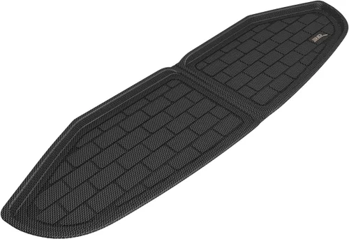 Vista 5 de 3D MAXpider Tapete Elitect de ajuste personalizado (negro) compatible con Tesla Cybertruck 2024-2026 - R1 R2