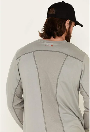 Vista 5 de ARIAT Camiseta grande y alta para hombre Fr Ac Crew