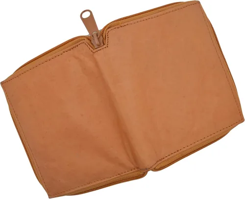 Vista 6 de Masrhal Wallet Billetera Hipster para hombre con cremallera y cremallera más