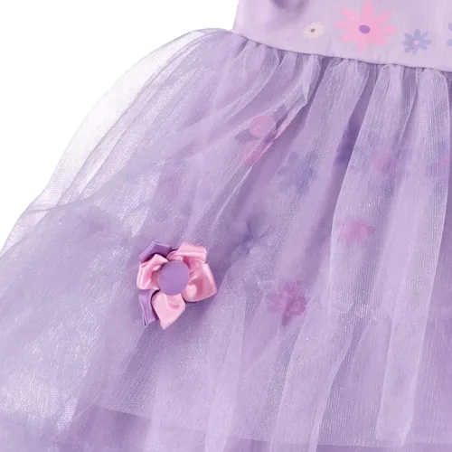 Vista 4 de Disney Disfraz de Encanto Mirabel e Isabela para niñas tallas XS-XL