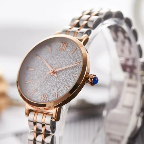 Vista 7 de SURVAN WatchDesigner Wrist Watches for Women Japanese Quartz Fashion Waterproof Womens Watch Crystal Dial Leather Strap Adjustable Bracelet Wrist