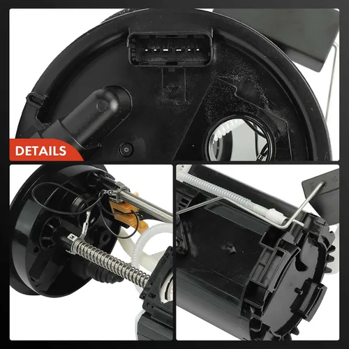 Vista 8 de A-Premium Conjunto de módulo de bomba de combustible eléctrica compatible con Volvo XC60 2015-2017, XC70 2015-2016, S80 2015-2016, 2.0L GAS