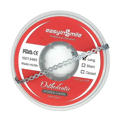 Vista 7 de Bandas de gomas elásticas dentales para ortodoncia, de Easyinsmile® , VDTAZ019A, Negro, 1