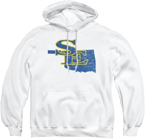 Vista 260 de LOGOVISION Colección de sudaderas con capucha unisex con diseño de forma universitaria oficial para hombres y mujeres