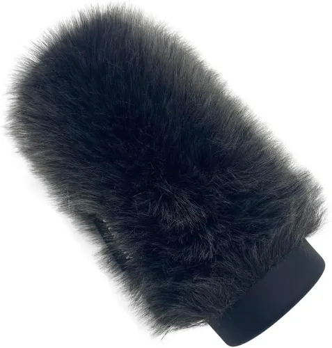 Vista 8 de Micrófono de viento Muff Pop Filtro para Sennheir MKE600 Cubierta de micrófono de escopeta parabrisas Deadcat para Rode Ntg4 NTG5 escudo Auriculares