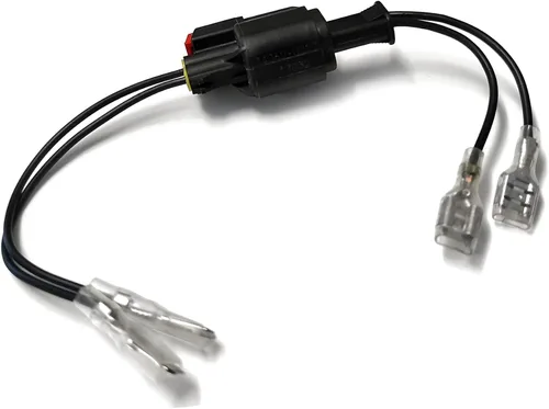 Vista 5 de iJDMTOY Sellos de conector macho y hembra a prueba de salpicaduras de 2 vías con coletas de 5 pulgadas, compatibles con Dodge Ford Automotive Use